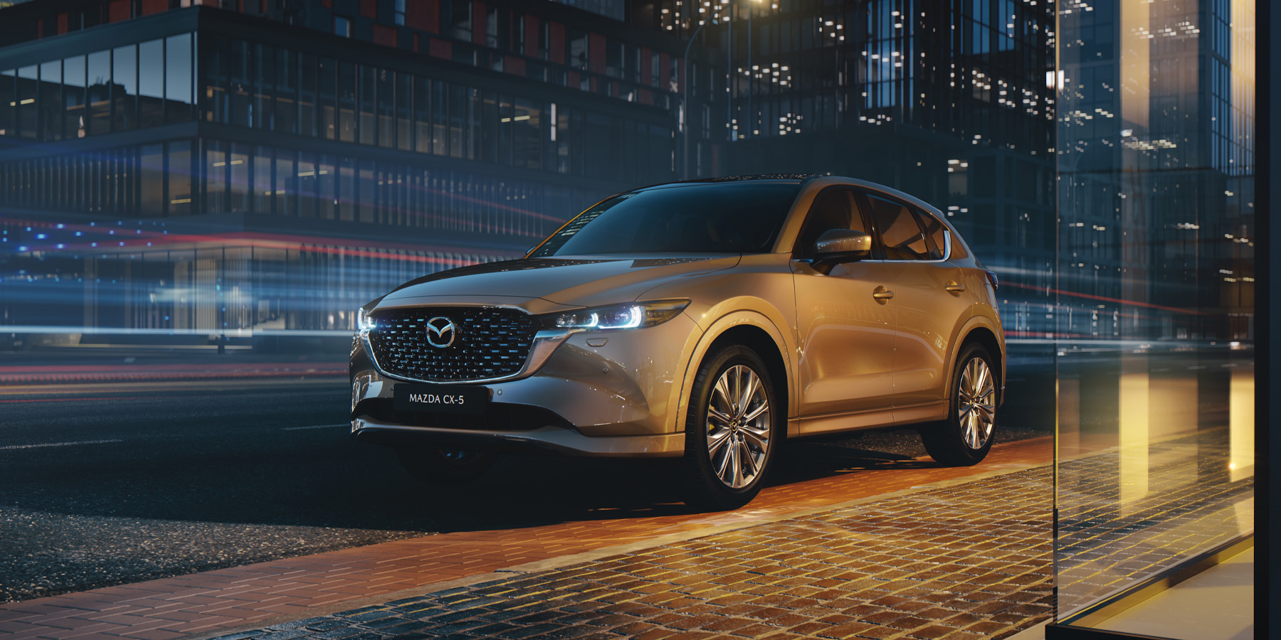 <h1>MAZDA CX-5</h1>